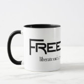 Mug de sonnerie FreeOne (Gauche)