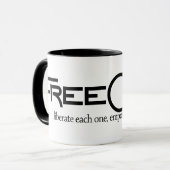 Mug de sonnerie FreeOne (Devant gauche)