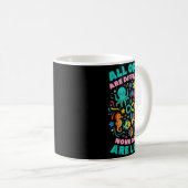 Mug De sont différents aucun moins Au Sensibilisation (Devant droit)