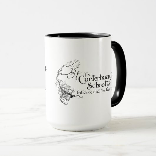 Mug de sorcière (Devant droit)