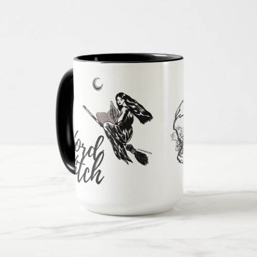 Mug de sorcière (Devant gauche)
