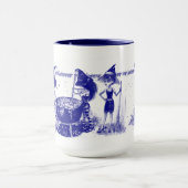mug de sorcière bleue (Centre)
