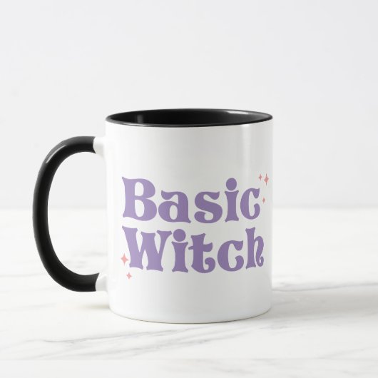 Mug de sorcière de base (Gauche)