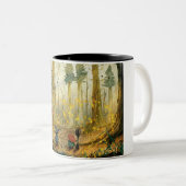 Mug de sorcière de la forêt lunaire (Devant droit)