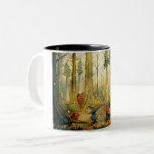 Mug de sorcière de la forêt lunaire (Devant gauche)