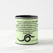 Mug de sorcière du ver Salem (Centre)