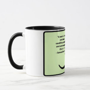 Mug de sorcière du ver Salem