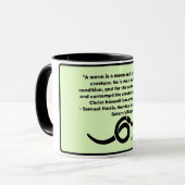 Mug de sorcière du ver Salem (Devant gauche)