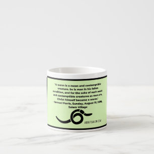 Mug de sorcière du ver Salem