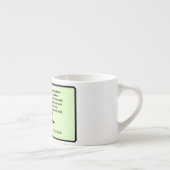 Mug de sorcière du ver Salem (Droite)