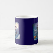 Mug de Sorcière Mignonne avec Chat (Centre)