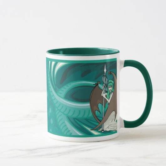 Mug de sorcière mystique (Droite)