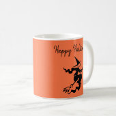 Mug de sorcière noire d'Halloween (Devant droit)