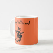 Mug de sorcière noire d'Halloween (Devant gauche)