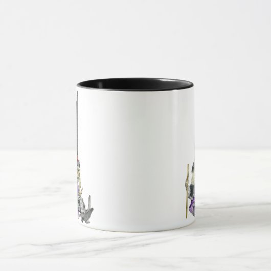 Mug de sorcière sans frère (Centre)