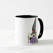 Mug de sorcière sans frère (Devant droit)