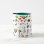Mug de sorcière verte (Centre)