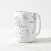 Mug de sorcières d'Halloween (Devant droit)