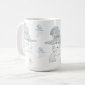 Mug de sorcières d'Halloween (Devant gauche)