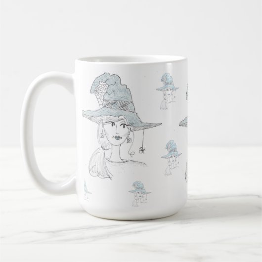 Mug de sorcières d'Halloween (Gauche)