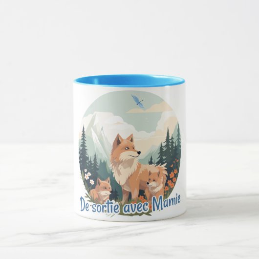 Mug De sortie avec Mamie (Centre)