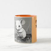 Mug de souris mignonne (Centre)