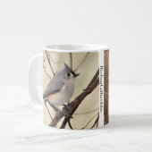 Mug de souris touffue par BirdingCollectibles (Devant gauche)