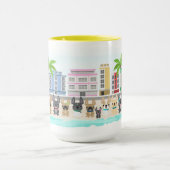 Mug de South Beach (Centre)