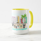 Mug de South Beach (Devant droit)
