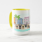 Mug de South Beach (Devant gauche)