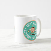 Mug de Soutien Émotionnel (Devant droit)