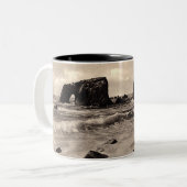 Mug de souvenirs de fin de terre (Devant gauche)