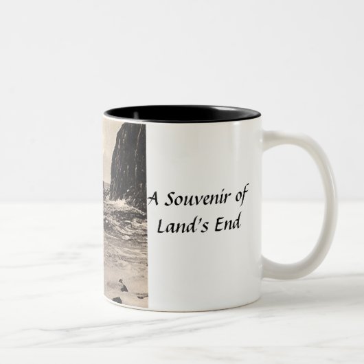 Mug de souvenirs de fin de terre (Droit)