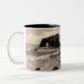 Mug de souvenirs de fin de terre (Gauche)