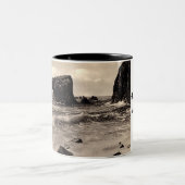 Mug de souvenirs de fin de terre (Centre)