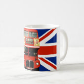 Mug de souvenirs de Londres (Devant droit)