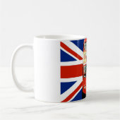 Mug de souvenirs de Londres (Gauche)