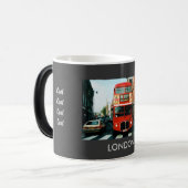 Mug de souvenirs de Londres (Devant gauche)