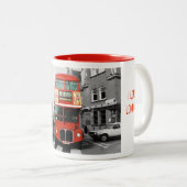 Mug de souvenirs de Londres (Devant droit)