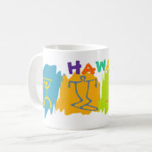 Mug de souvenirs de voyage d'Hawaii (Devant gauche)