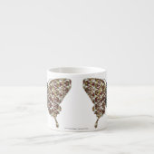 Mug de spécialité africaine Swallowtail (Devant)