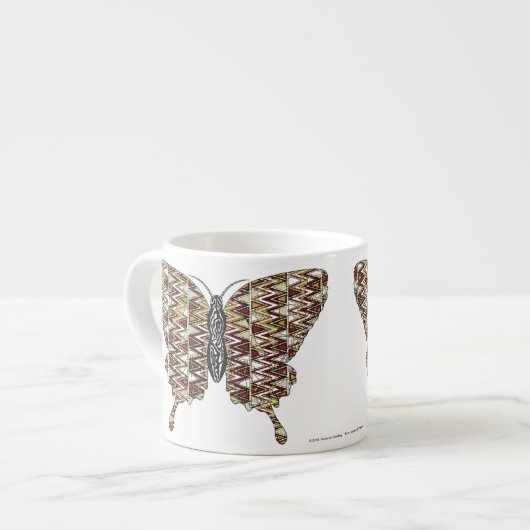 Mug de spécialité africaine Swallowtail (Devant gauche)