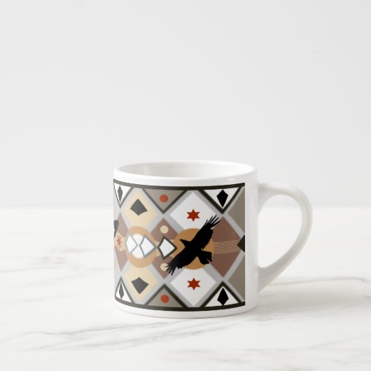 Mug de spécialité amérindienne Crow (Droite)