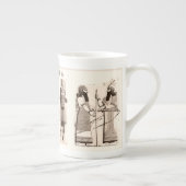 Mug de spécialité assyrienne antique (Droite)