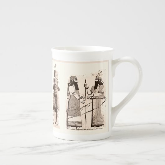 Mug de spécialité assyrienne antique (Droite)