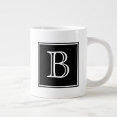 Mug de spécialité Carré noir (Droite)