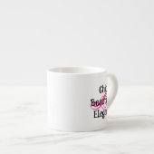 Mug de spécialité chic, beau et élégant (Devant droit)
