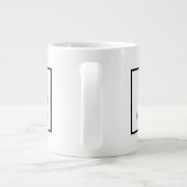 Mug de spécialité créative, analytique, passionnée (Dos)