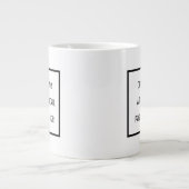 Mug de spécialité créative, analytique, passionnée (Devant)