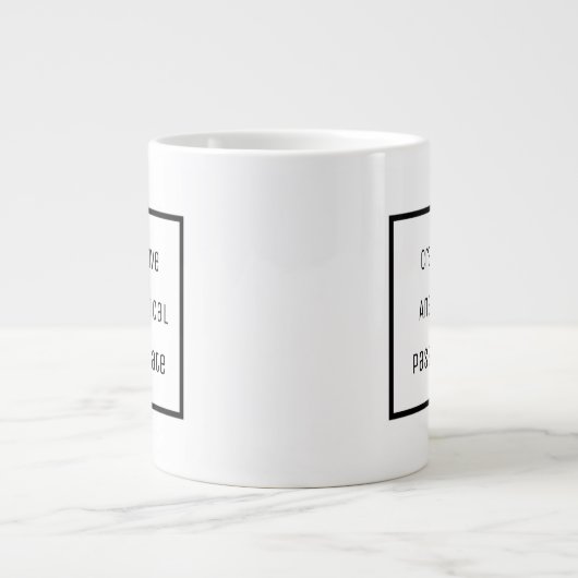 Mug de spécialité créative, analytique, passionnée (Devant)